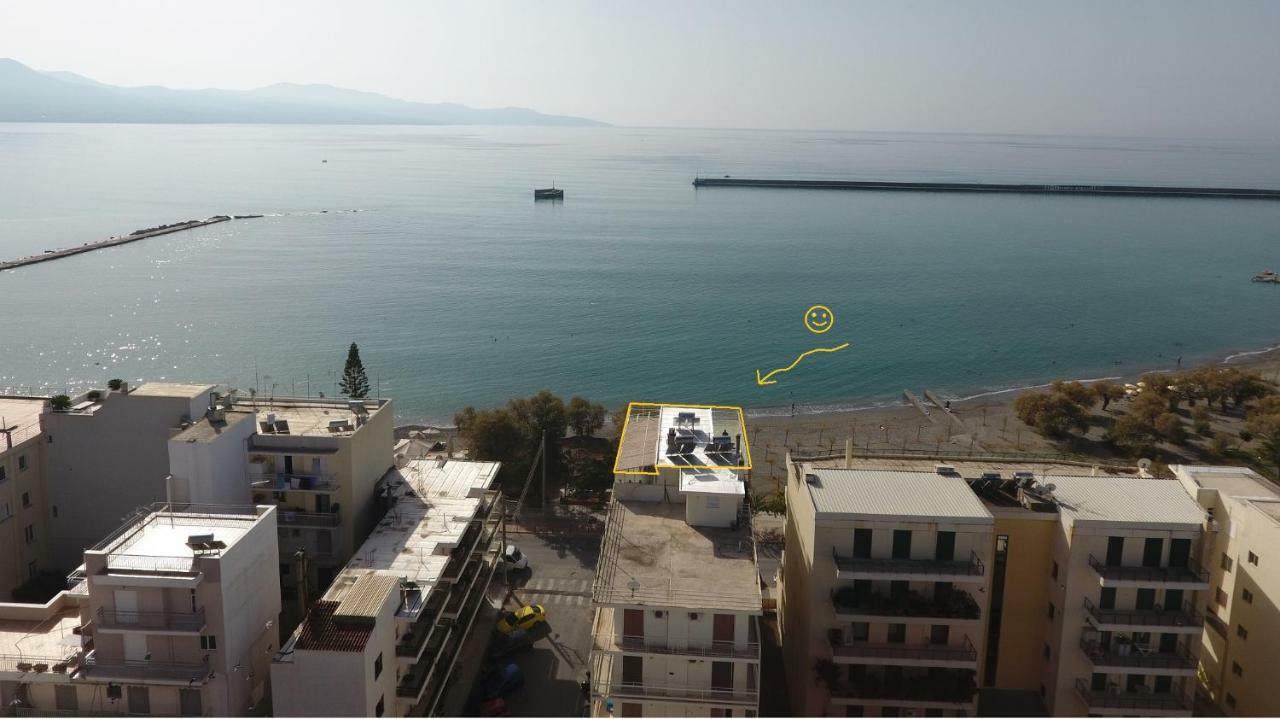 卡拉马塔Seafront Penthouse Leo公寓 外观 照片