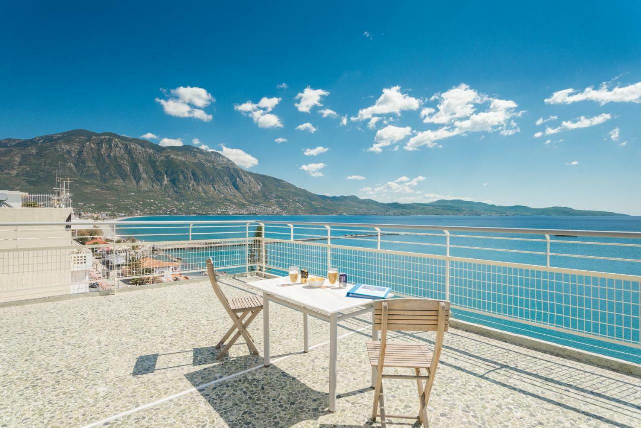 卡拉马塔Seafront Penthouse Leo公寓 外观 照片