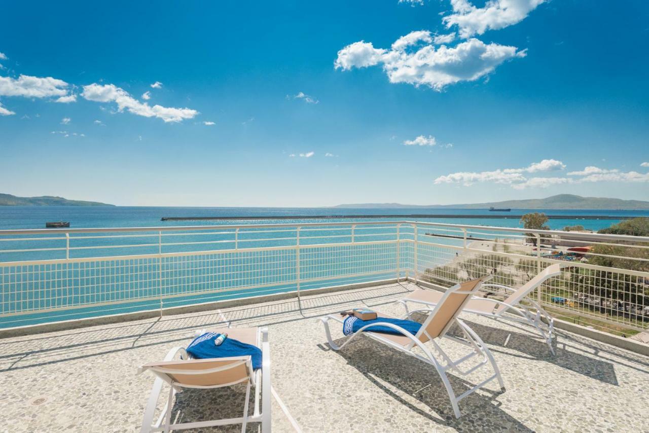 卡拉马塔Seafront Penthouse Leo公寓 外观 照片