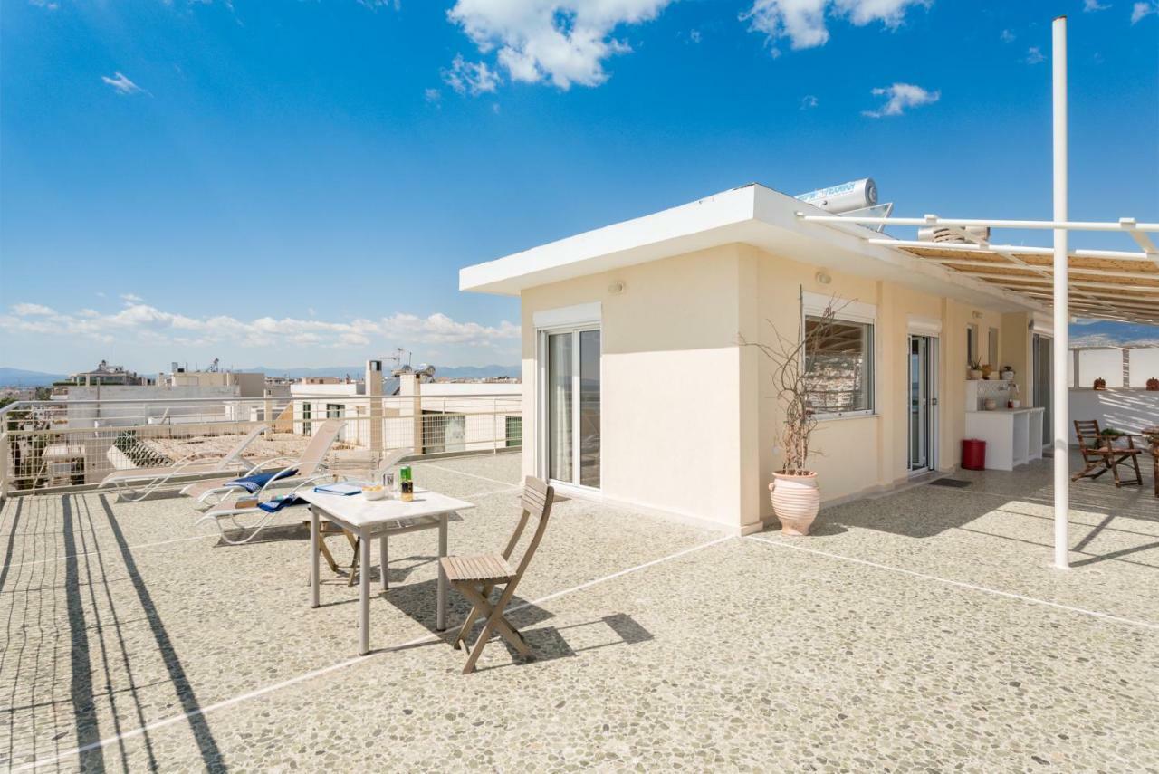 卡拉马塔Seafront Penthouse Leo公寓 外观 照片