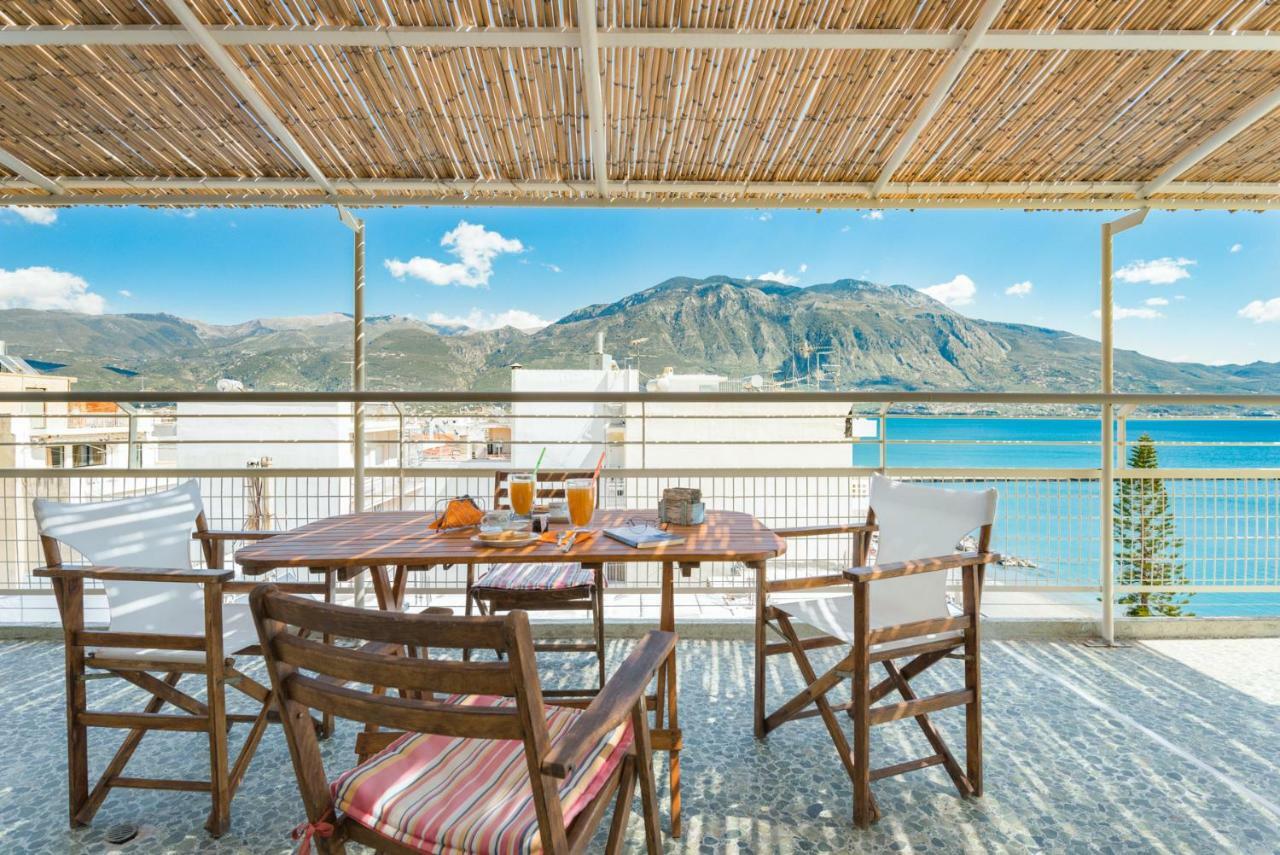 卡拉马塔Seafront Penthouse Leo公寓 外观 照片