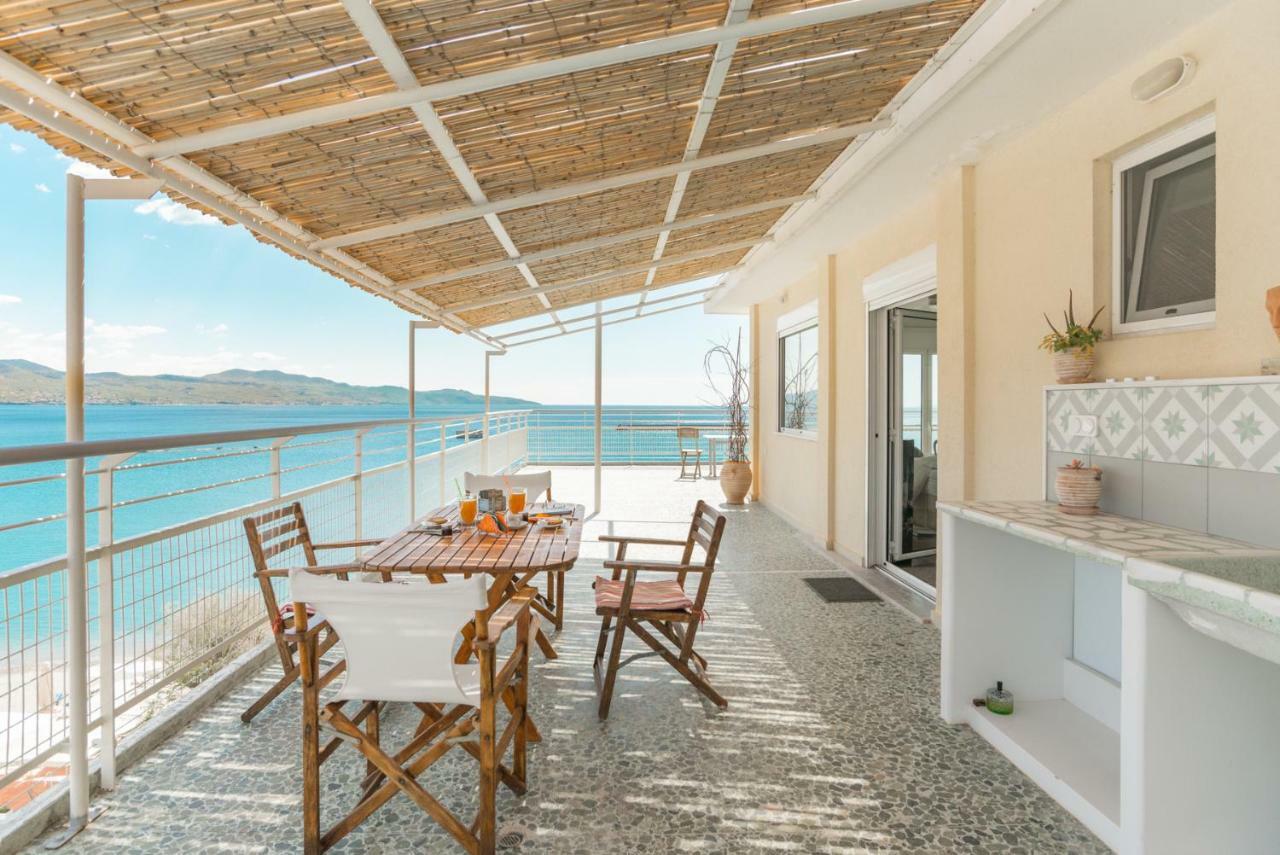卡拉马塔Seafront Penthouse Leo公寓 外观 照片