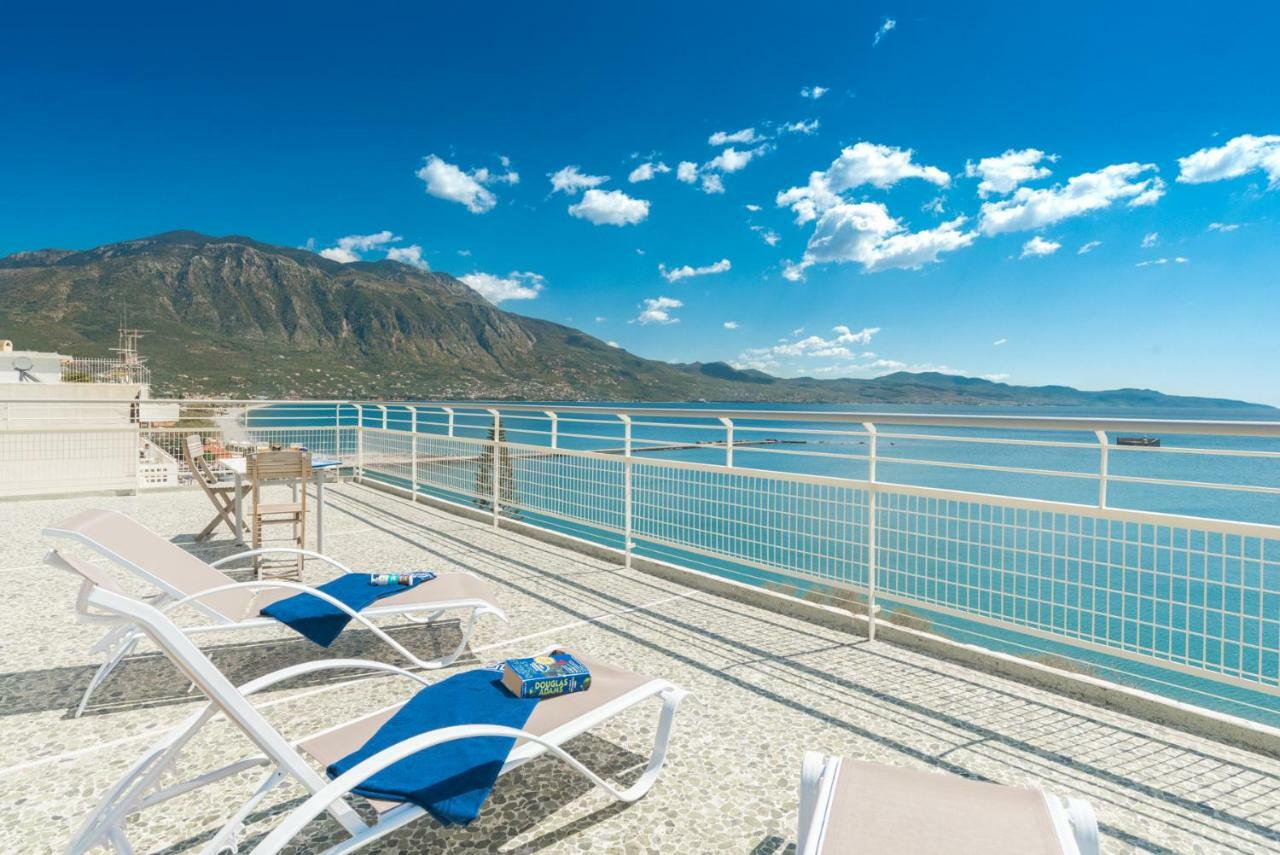卡拉马塔Seafront Penthouse Leo公寓 外观 照片